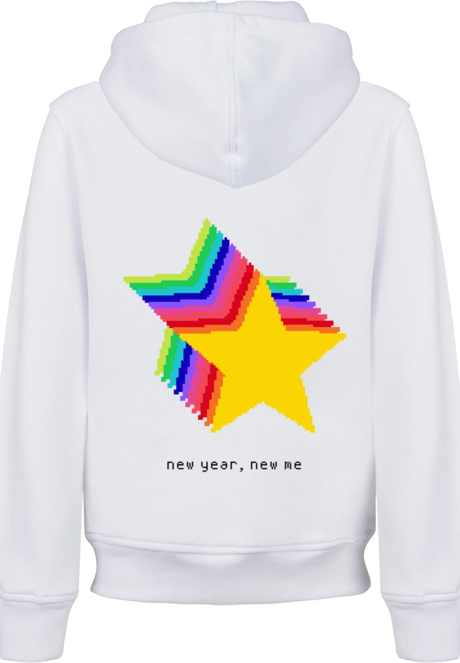 F4NT4STIC Silvester Party Happy Only - Hoodie - White 9 F4NT4STIC Silvester Party Happy Only - Hoodie - White - Afbeelding 7