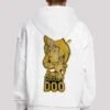 F4NT4STIC Scooby Doo And Shaggy - Hoodie - White -F4Nt4Stic 90cf08d786d54caba99cbb5f5a70617e