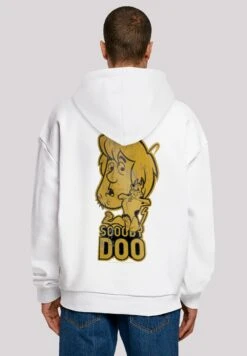 F4NT4STIC Scooby Doo And Shaggy - Hoodie - White