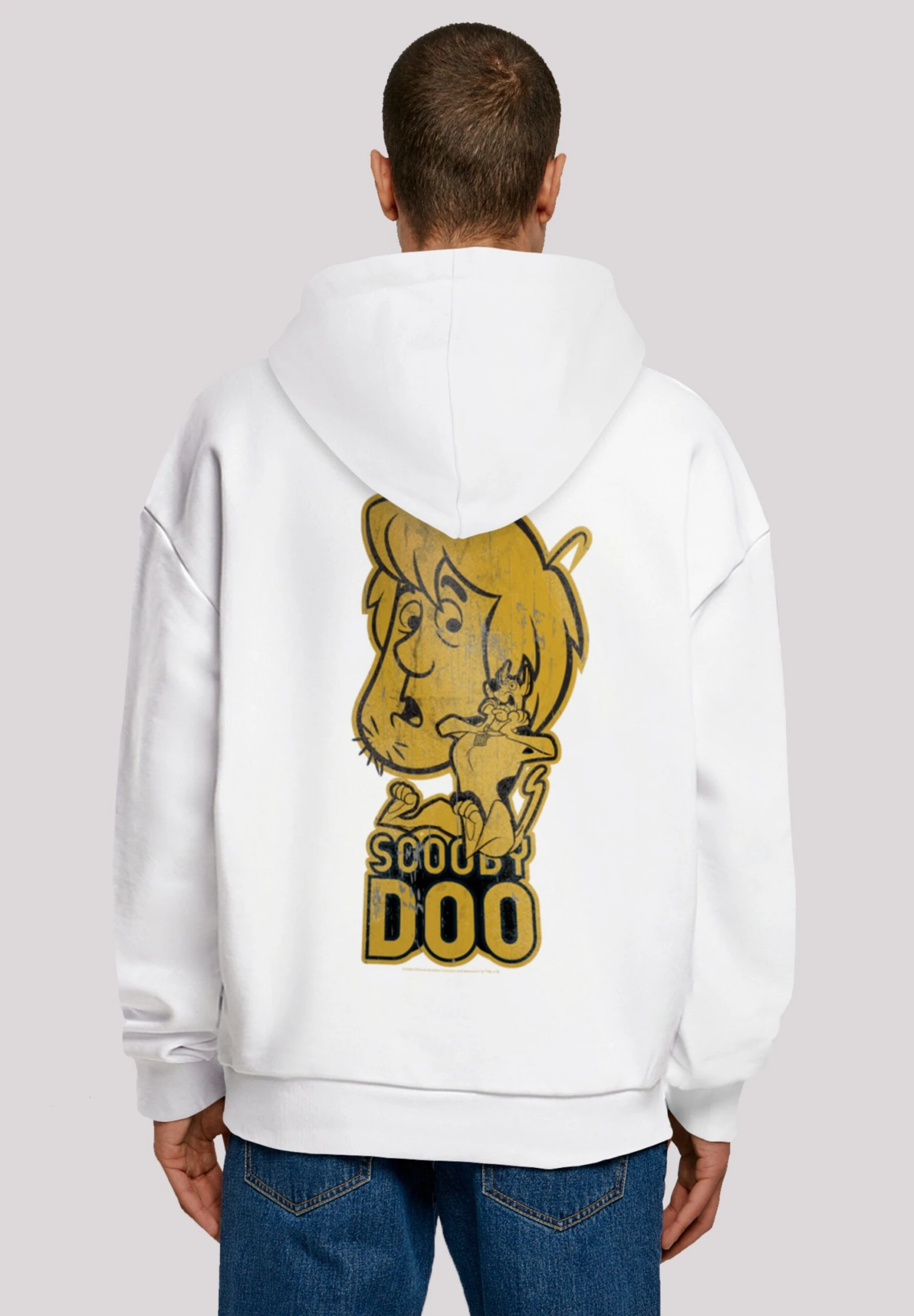 F4NT4STIC Scooby Doo And Shaggy - Hoodie - White 3 F4NT4STIC Scooby Doo And Shaggy - Hoodie - White