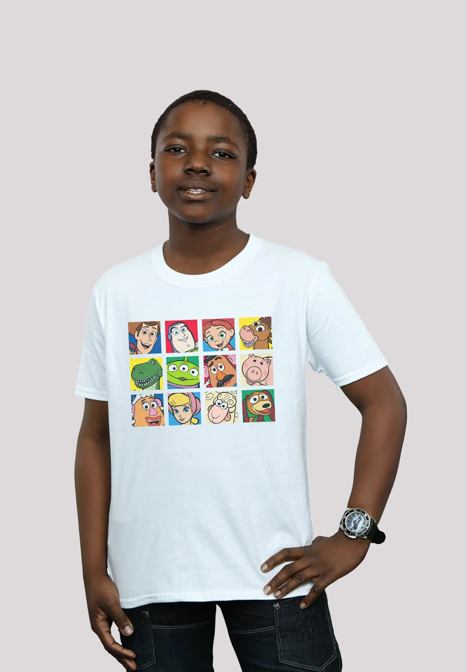 F4NT4STIC Disney Toy Story Spielzeuge - Premium Film Movie Tv Comic Fan Me - T-Shirt Print - White 3 F4NT4STIC Disney Toy Story Spielzeuge - Premium Film Movie Tv Comic Fan Me - T-Shirt Print - White