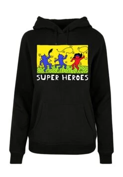 F4NT4STIC Dc Comics Batman Superheld Pop Art - Hoodie - Black -F4Nt4Stic 91f9b777c2194bdf888c272b855cb9b9