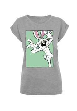 F4NT4STIC Looney Tunes Bugs Bunny Funny Face - T-Shirt Print - Heather Grey 14 F4NT4STIC Looney Tunes Bugs Bunny Funny Face - T-Shirt Print - Heather Grey -F4Nt4Stic 92195218952245d6a615aa4f006df042