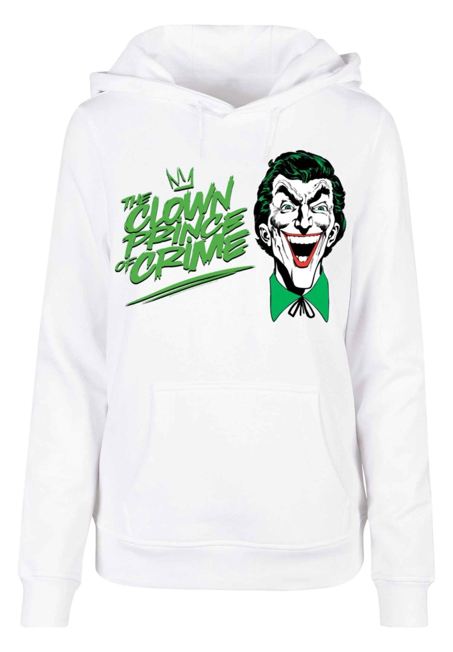 F4NT4STIC Dc Comics Batman Joker Clown Prince Of Crime - Hoodie - White 8 F4NT4STIC Dc Comics Batman Joker Clown Prince Of Crime - Hoodie - White - Afbeelding 6