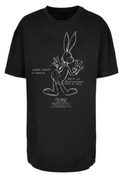 F4NT4STIC Looney Tunes Trickfilm Serie Cartoon Bugs Bunny Weiss Belly - T-Shirt Print - Black 14 F4NT4STIC Looney Tunes Trickfilm Serie Cartoon Bugs Bunny Weiss Belly - T-Shirt Print - Black -F4Nt4Stic 927d6178cc3d41bba090922dbc24129a