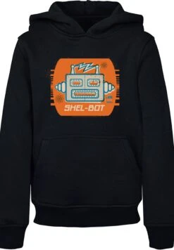 F4NT4STIC Big Bang Theory Tv Serie Shel Bot Icon - Hoodie - Black -F4Nt4Stic 929318c27d414e80b76cbf7613112862