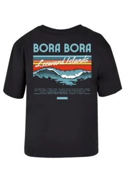 F4NT4STIC Bora Bora Leewards Island - T-Shirt Print - Schwarz 15 F4NT4STIC Bora Bora Leewards Island - T-Shirt Print - Schwarz -F4Nt4Stic 937d8516250745f490ce06671255a2e5