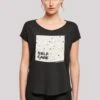 F4NT4STIC Self Care Long- T-Shirt Print - Schwarz -F4Nt4Stic 93f155f5dc9b4b9faf64da997d74f995