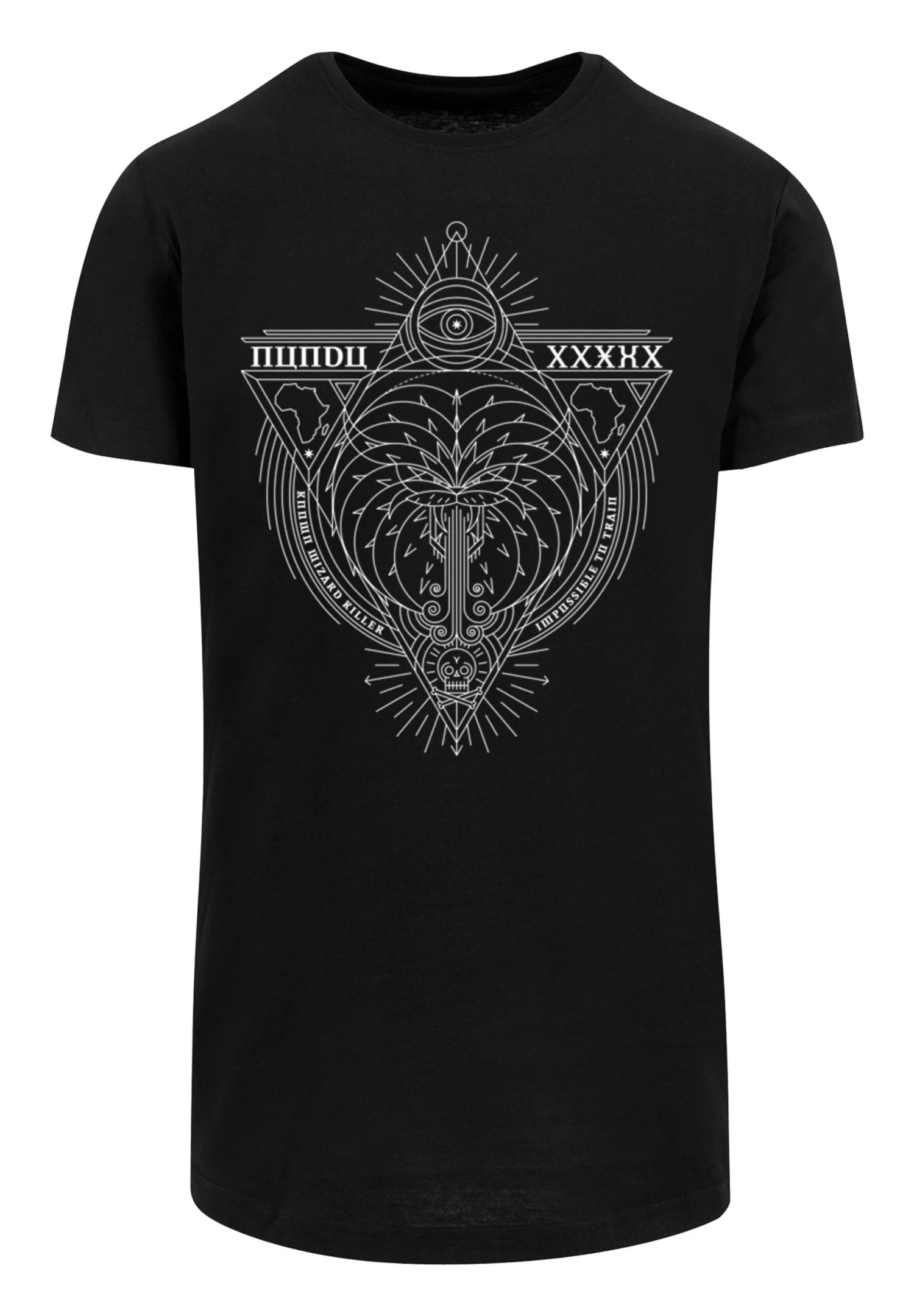 F4NT4STIC Phantastische Tierwesen Fantastic Beasts Wizard Killer Icon - T-Shirt Print - Black 8 F4NT4STIC Phantastische Tierwesen Fantastic Beasts Wizard Killer Icon - T-Shirt Print - Black - Afbeelding 6