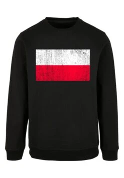 F4NT4STIC Poland Polen Flagge Distressed - Sweater - Schwarz 14 F4NT4STIC Poland Polen Flagge Distressed - Sweater - Schwarz -F4Nt4Stic 947171f1248d43ef9e0f55548d90618a