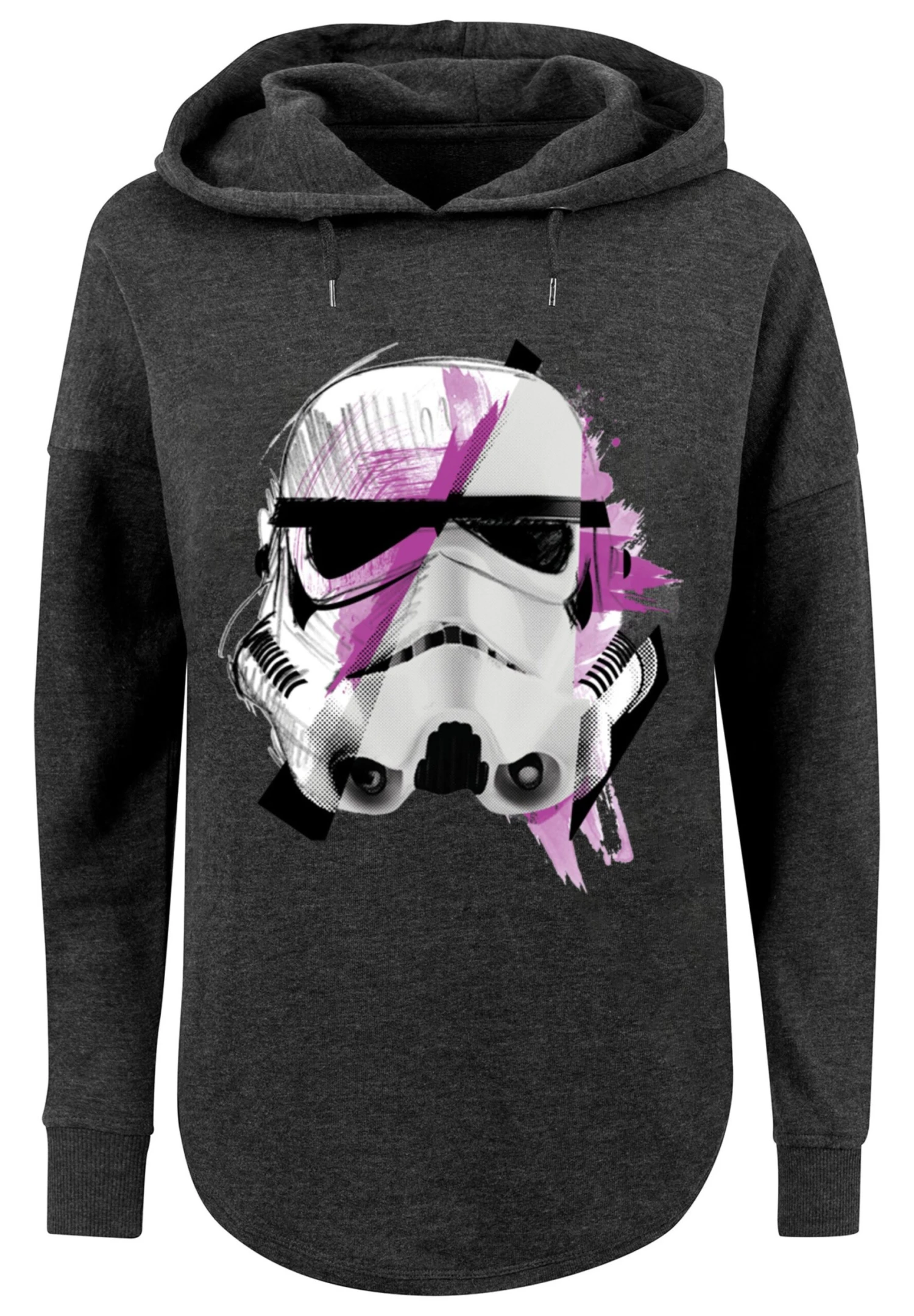 F4NT4STIC Star Wars Stormtrooper Command Sketch - Hoodie - Charcoal 8 F4NT4STIC Star Wars Stormtrooper Command Sketch - Hoodie - Charcoal - Afbeelding 6