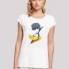 F4NT4STIC Looney Tunes Road Runner Face - T-Shirt Print - White -F4Nt4Stic 94dd48d400bc49b7ae0265be2ccf07fa