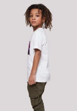 F4NT4STIC Pink Unisex - T-Shirt Print - Weiß -F4Nt4Stic 952c6c7aa9db4f8a8903b27baedc4890