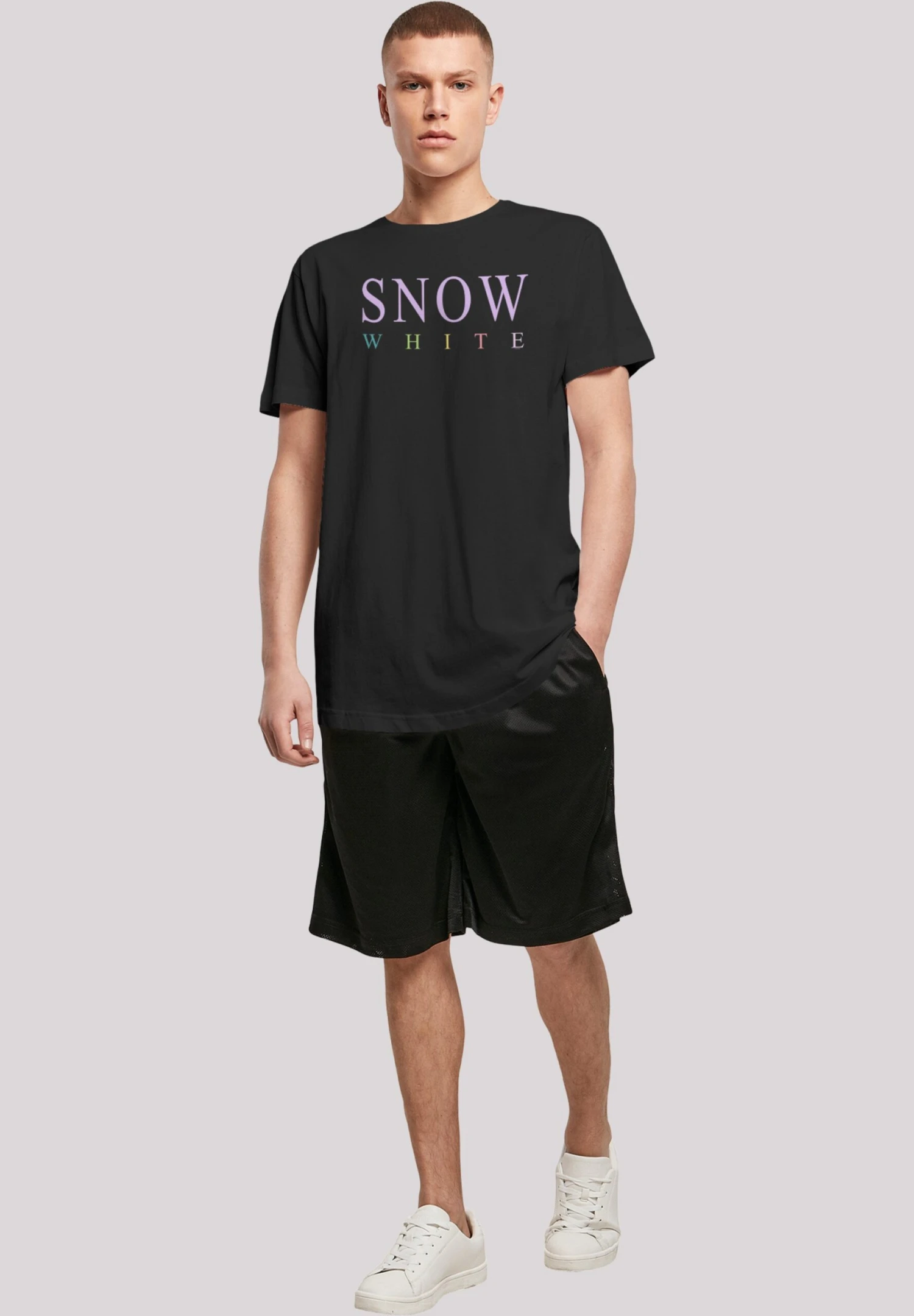 F4NT4STIC Disney Boys Snow White Schneewittchen - T-Shirt Print - Black 4 F4NT4STIC Disney Boys Snow White Schneewittchen - T-Shirt Print - Black - Afbeelding 2