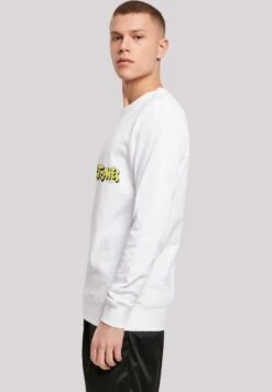 F4NT4STIC Die Familie Feuerstein Original Logo - Sweater - White 12 F4NT4STIC Die Familie Feuerstein Original Logo - Sweater - White -F4Nt4Stic 9631f65fcfbc45669256749ff220ed46