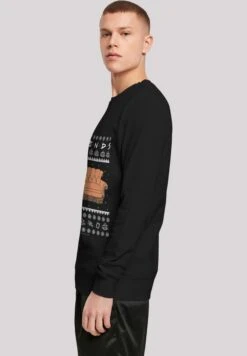 F4NT4STIC Friends Tv Serie Fair Isle Couch - Sweater - Black 12 F4NT4STIC Friends Tv Serie Fair Isle Couch - Sweater - Black -F4Nt4Stic 9651a7b436494eff8201515b8e0dce71