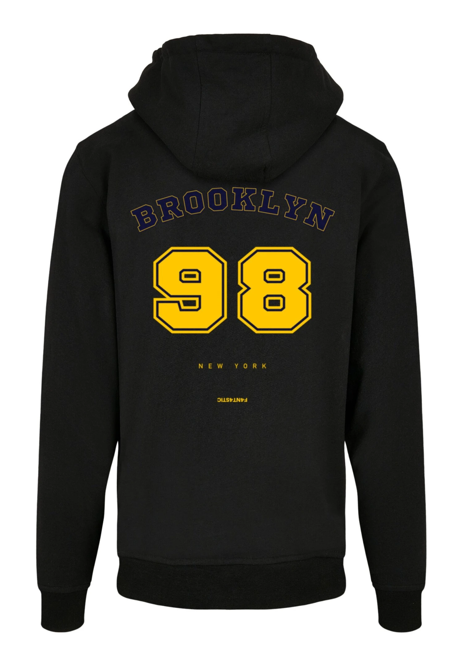 F4NT4STIC Brooklyn 98 Ny Hoodie - Hoodie - Schwarz 9 F4NT4STIC Brooklyn 98 Ny Hoodie - Hoodie - Schwarz - Afbeelding 7