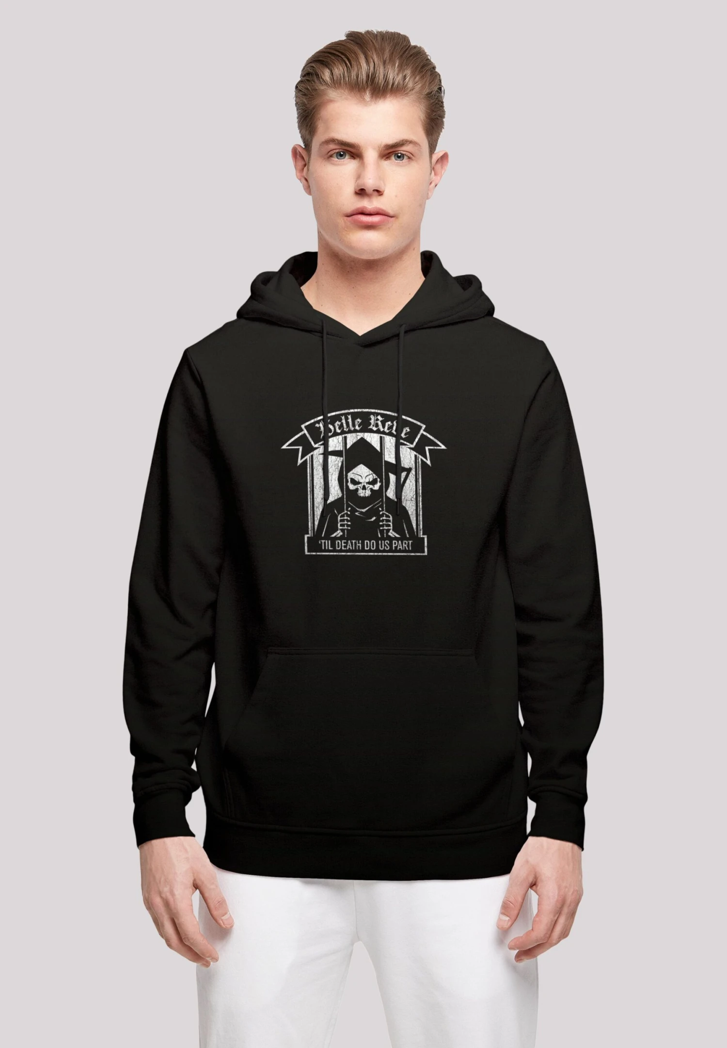 F4NT4STIC Suicide Squad BelleReve - Hoodie - Black 3 F4NT4STIC Suicide Squad BelleReve - Hoodie - Black