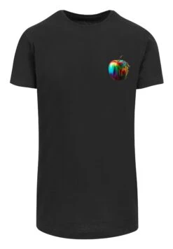 F4NT4STIC Rainbow Apple - T-Shirt Print - Schwarz 14 F4NT4STIC Rainbow Apple - T-Shirt Print - Schwarz -F4Nt4Stic 971f3a014b0d4ab796a8b144128caa55