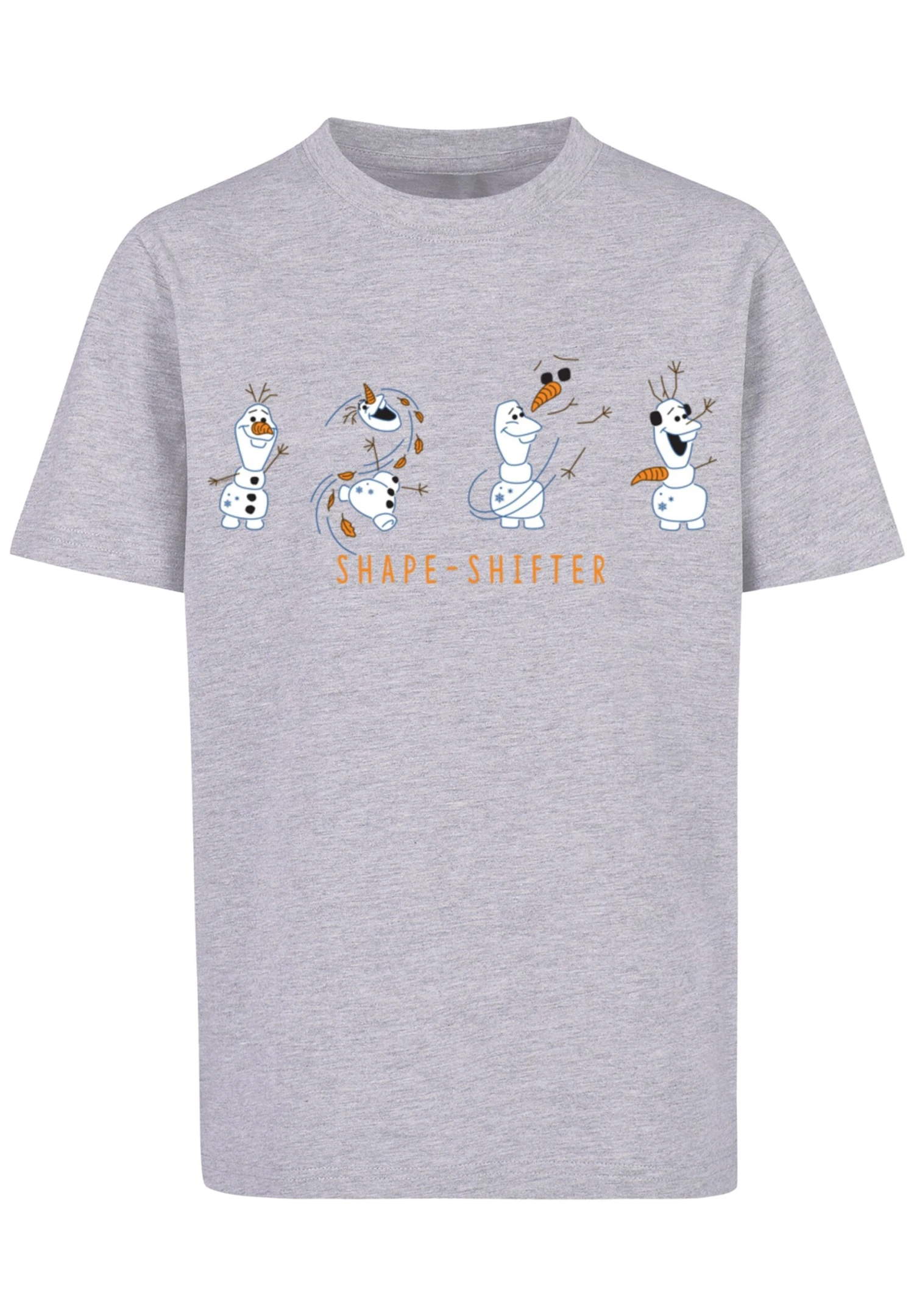 F4NT4STIC Disney Frozen 2 Olaf Shape-Shifter - T-Shirt Print - Heather Grey 8 F4NT4STIC Disney Frozen 2 Olaf Shape-Shifter - T-Shirt Print - Heather Grey - Afbeelding 6