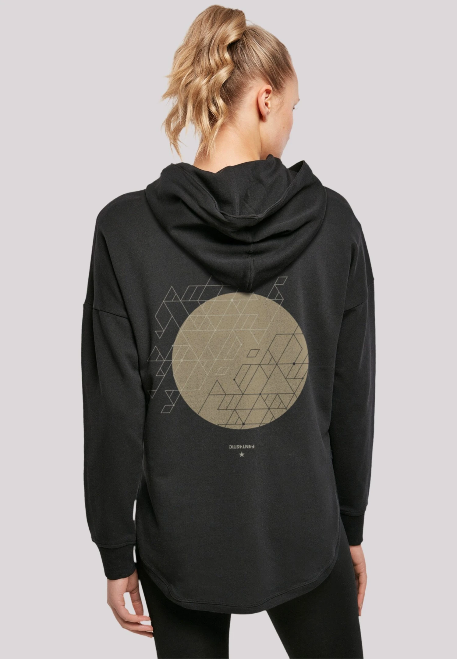 F4NT4STIC Geometrics- Hoodie - Schwarz 3 F4NT4STIC Geometrics- Hoodie - Schwarz