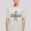 F4NT4STIC Phiber Spaceone We Are All Astronauts - T-Shirt Print - Lightasphalt 1 F4NT4STIC Phiber Spaceone We Are All Astronauts - T-Shirt Print - Lightasphalt -F4Nt4Stic 9880770da98b4c0ea825688f60d62e91