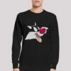 F4NT4STIC Looney Tunes Sylvester - Sweater - Black 1 F4NT4STIC Looney Tunes Sylvester - Sweater - Black -F4Nt4Stic 98c0ae531c534e4eaca1cd057ad92f75