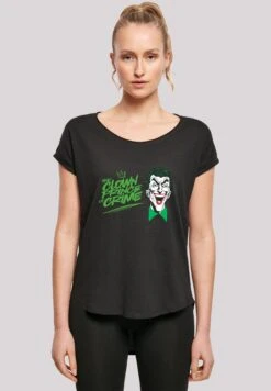 F4NT4STIC Dc Comis Superhelden Batman Joker The Clown Prince Of Crime - T-Shirt Print - Black