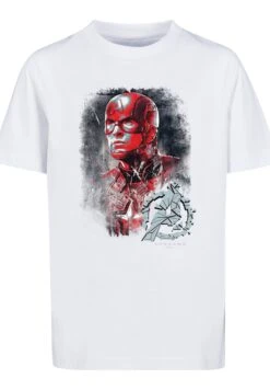 F4NT4STIC Marvel Avengers Endgame Captain America Brushed - T-Shirt Print - White 14 F4NT4STIC Marvel Avengers Endgame Captain America Brushed - T-Shirt Print - White -F4Nt4Stic 99a09c49d5834c5fa856e935ee2fbd84