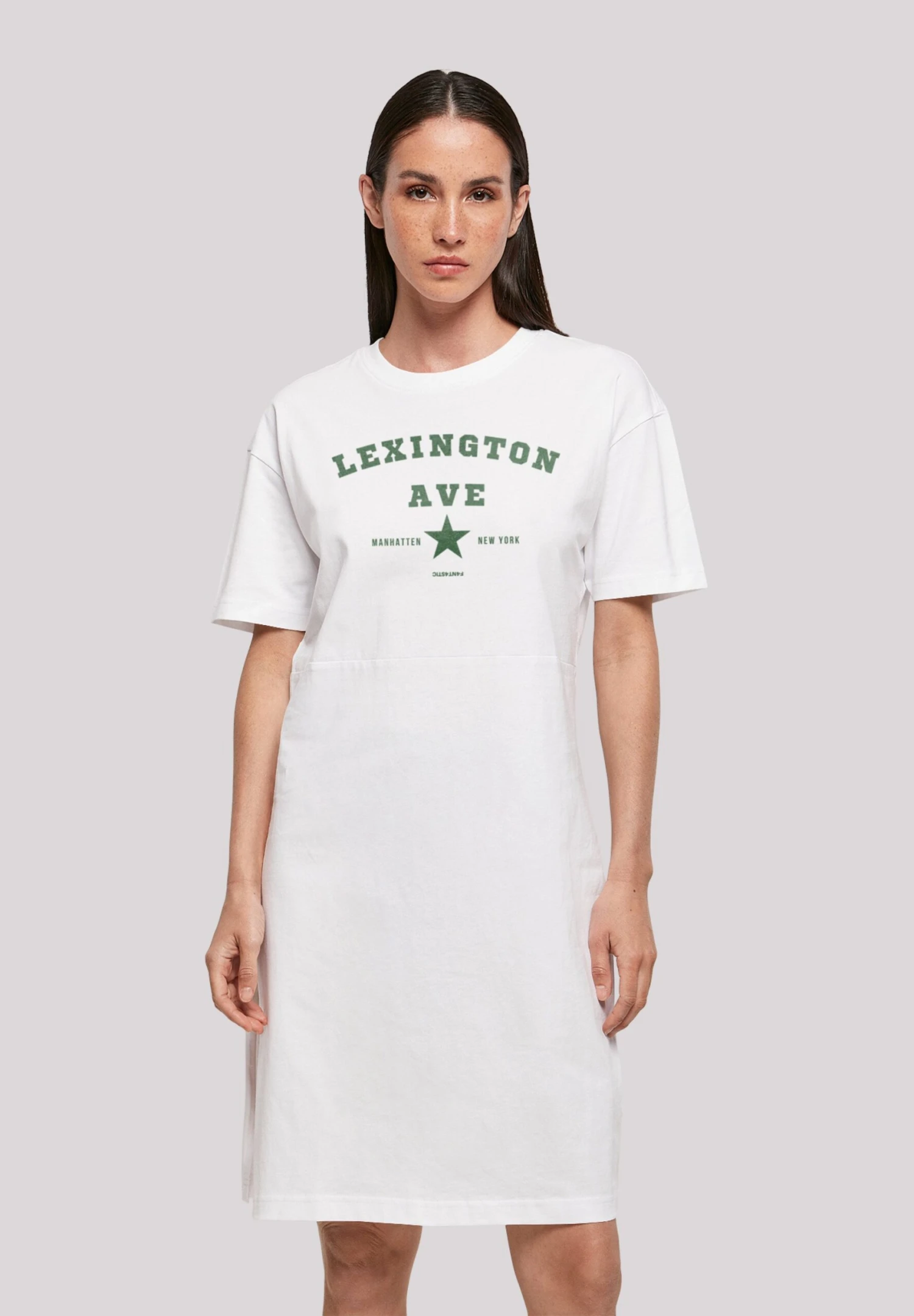 F4NT4STIC Lexington Ave- Jerseyjurk - Weiß 3 F4NT4STIC Lexington Ave- Jerseyjurk - Weiß