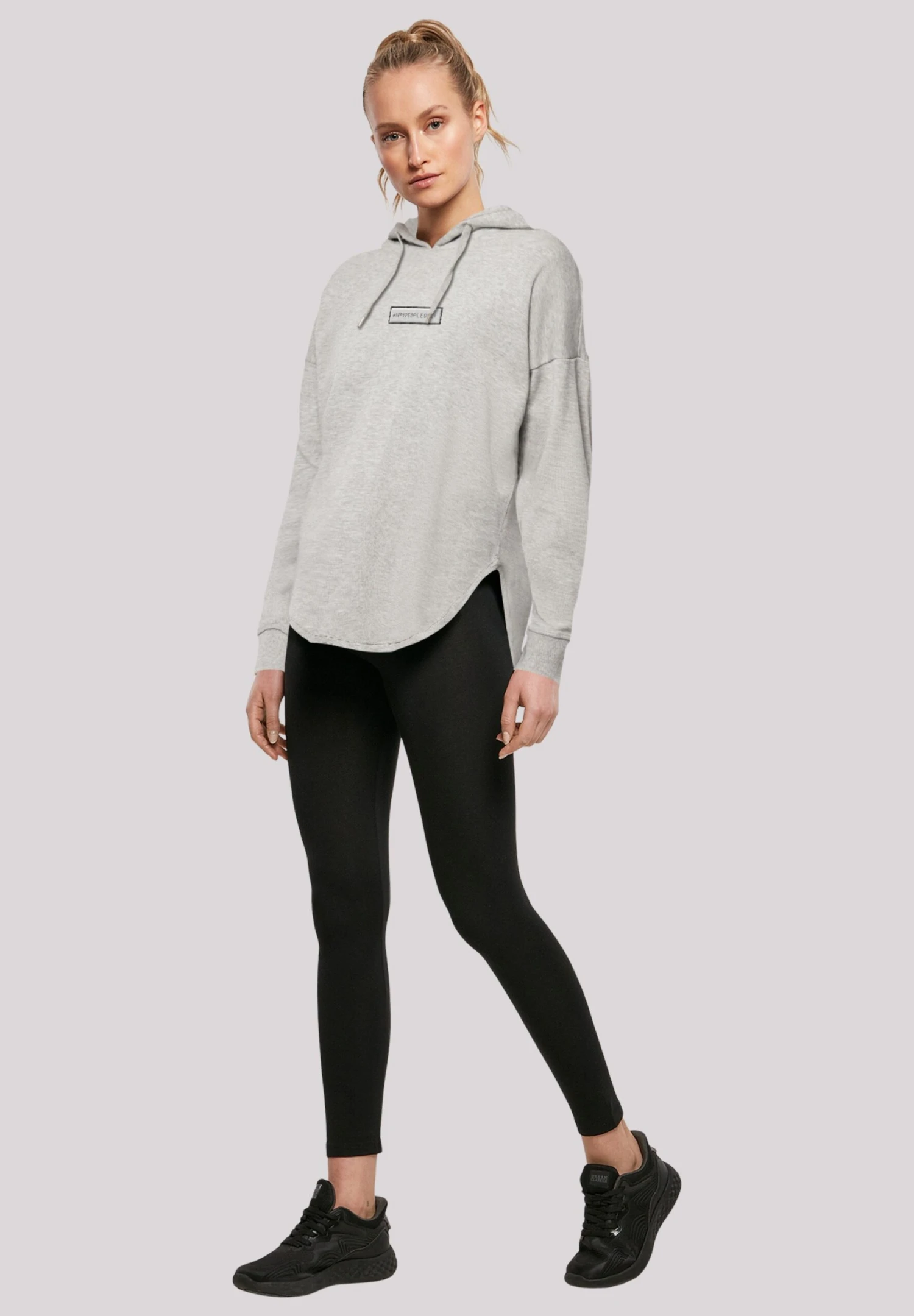 F4NT4STIC Silvester Party Happy People Only - Hoodie - Grey 4 F4NT4STIC Silvester Party Happy People Only - Hoodie - Grey - Afbeelding 2