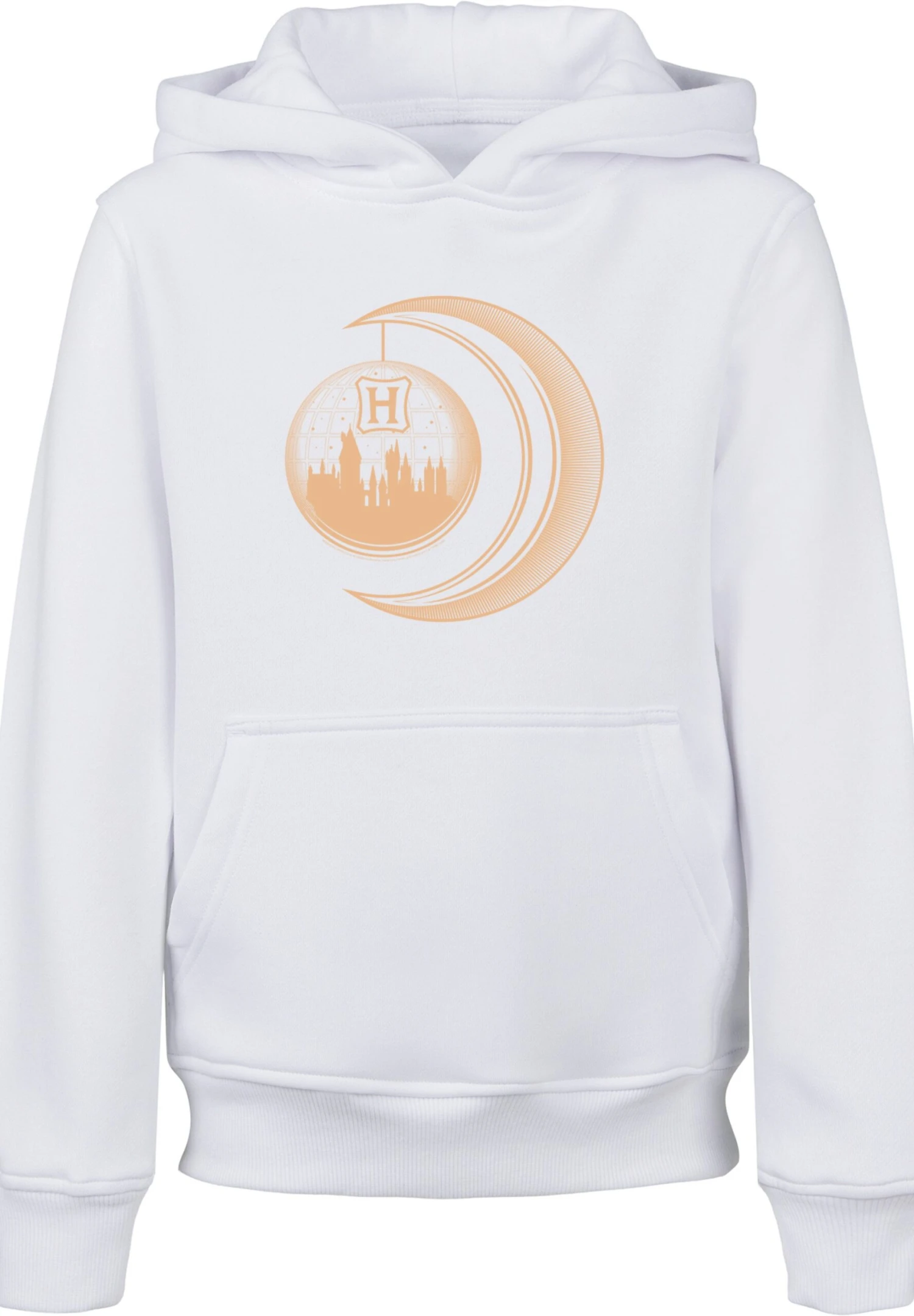 F4NT4STIC Harry Potter Hogwarts Moon - Sweater - White 8 F4NT4STIC Harry Potter Hogwarts Moon - Sweater - White - Afbeelding 6