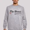F4NT4STIC The Bronx Crew - Sweater - Heather Grey -F4Nt4Stic 9ad0fd349b63448ebd21d31d44bba3e3