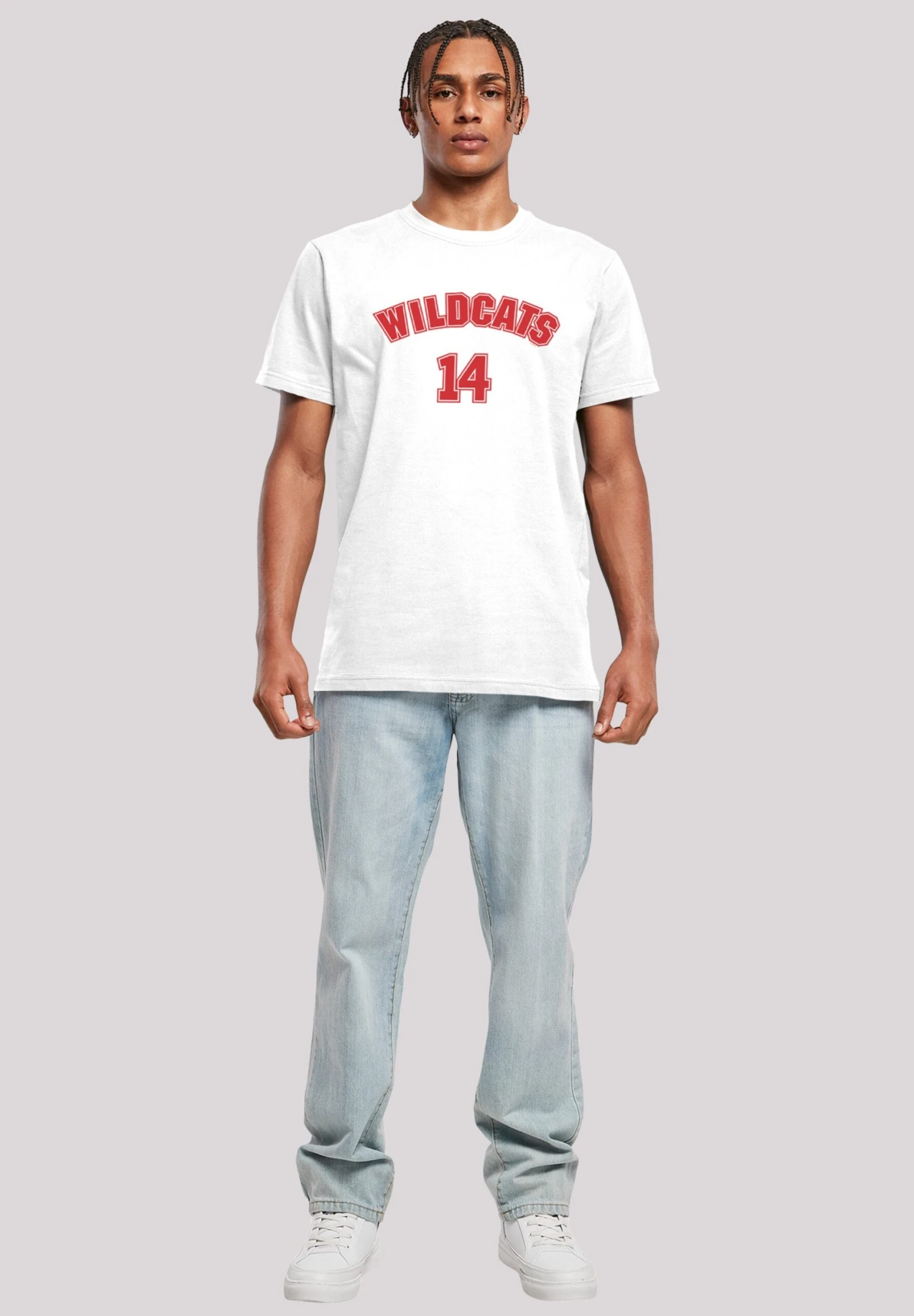 F4NT4STIC Disney High School Musical The Musical Wildcats- T-Shirt Print - White 4 F4NT4STIC Disney High School Musical The Musical Wildcats- T-Shirt Print - White - Afbeelding 2