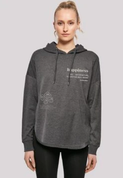F4NT4STIC Happiness - Hoodie - Charcoal