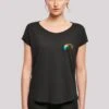 F4NT4STIC Rainbow Apple - T-Shirt Print - Schwarz -F4Nt4Stic 9bf3adc73d34418f92c2a950296789c2