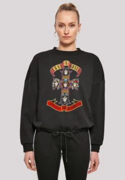 F4NT4STIC Guns 'N' Roses Appetite For Destruction - Sweater - Schwarz