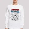 F4NT4STIC Dc Comics Justice League Of America Mono Action Pose - Sweater - White 1 F4NT4STIC Dc Comics Justice League Of America Mono Action Pose - Sweater - White -F4Nt4Stic 9c1be6855e2444168e489b41b3c5c395