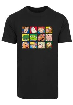 F4NT4STIC Disney Toy Story Spielzeuge - T-Shirt Print - Black -F4Nt4Stic 9c2618daecfe4b068e9b90397d147393