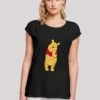 F4NT4STIC Extended Shoulder Disney Winnie The Pooh Classic - T-Shirt Print - Black 1 F4NT4STIC Extended Shoulder Disney Winnie The Pooh Classic - T-Shirt Print - Black -F4Nt4Stic 9d185dbf0fe445bcb69e7f9849e4d8ef