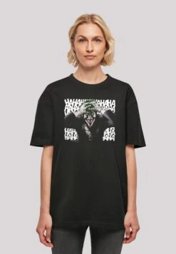 F4NT4STIC Batman The Joker Killing Joke - T-Shirt Print - Black