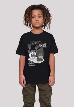 F4NT4STIC Looney Tunes Taz Energy Boost - T-Shirt Print - Black 10 F4NT4STIC Looney Tunes Taz Energy Boost - T-Shirt Print - Black -F4Nt4Stic 9e9c7e0749f74eb4baaec8abf3f361a7