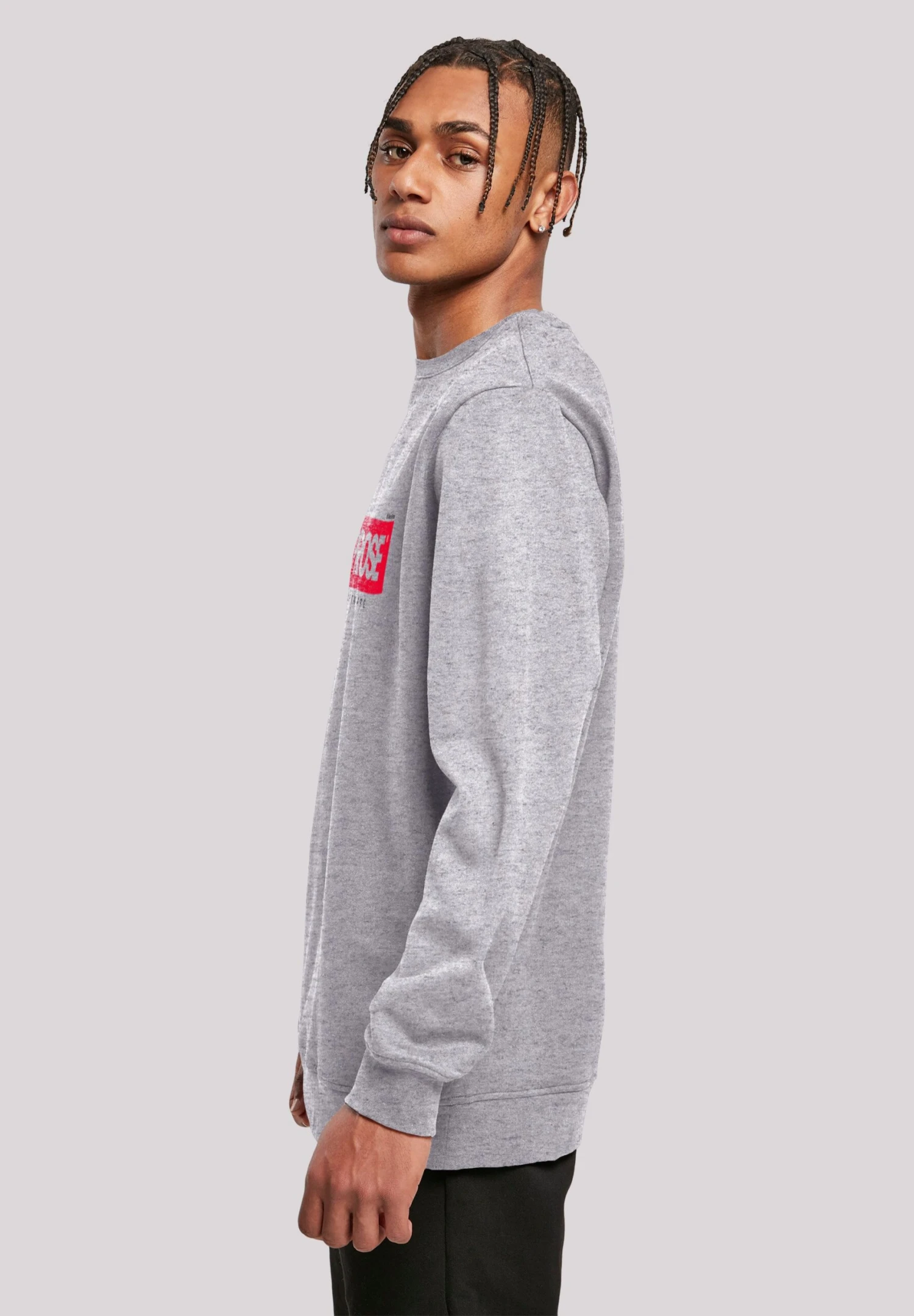 F4NT4STIC Retro Gaming Microprose - Sweater - Heather Grey 7 F4NT4STIC Retro Gaming Microprose - Sweater - Heather Grey - Afbeelding 5