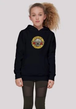 F4NT4STIC Guns 'N' Roses Band Vintage Classic Logo Distressed - Hoodie - Black 10 F4NT4STIC Guns 'N' Roses Band Vintage Classic Logo Distressed - Hoodie - Black -F4Nt4Stic 9f4cab0128094231a9879f7afbd98981