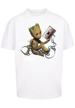F4NT4STIC Marvel Guardians Of The Galaxy Vol Groot Tape - T-Shirt Print - White 14 F4NT4STIC Marvel Guardians Of The Galaxy Vol Groot Tape - T-Shirt Print - White -F4Nt4Stic 9f607948713f4f289618ec96257430a9