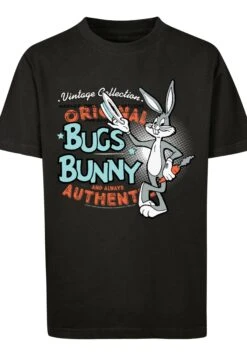 F4NT4STIC Looney Tunes Vintage Bugs Bunny - T-Shirt Print - Black 10 F4NT4STIC Looney Tunes Vintage Bugs Bunny - T-Shirt Print - Black -F4Nt4Stic 9f9ffde374294b168cc7d07461f626e0