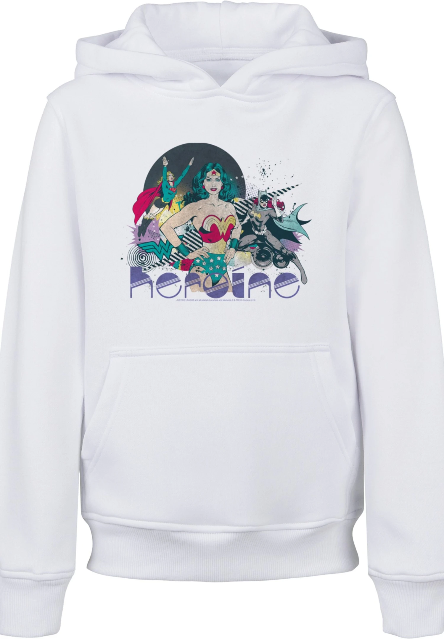 F4NT4STIC Dc Comics- Hoodie - White 8 F4NT4STIC Dc Comics- Hoodie - White - Afbeelding 6