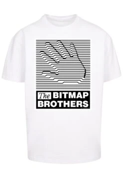 F4NT4STIC Bitmap Bros Retro Gaming Sevensquared - T-Shirt Print - White 14 F4NT4STIC Bitmap Bros Retro Gaming Sevensquared - T-Shirt Print - White -F4Nt4Stic a087b783891348c5a3312abd7dd7e94e