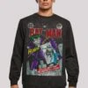 F4NT4STIC Batman Joker Playing Card Cover - Sweater - Black 1 F4NT4STIC Batman Joker Playing Card Cover - Sweater - Black -F4Nt4Stic a09136b912944f6f8f4bf825413680fc
