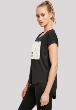 F4NT4STIC Self Care Long- T-Shirt Print - Schwarz -F4Nt4Stic a09c010b614540cbb07c32f170d73fc3